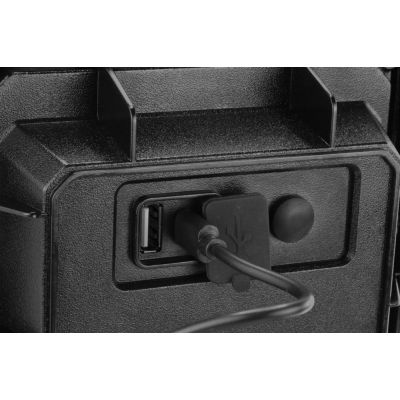 21. Ansmann WL2000R-ECO Black, Gray LED 48 W