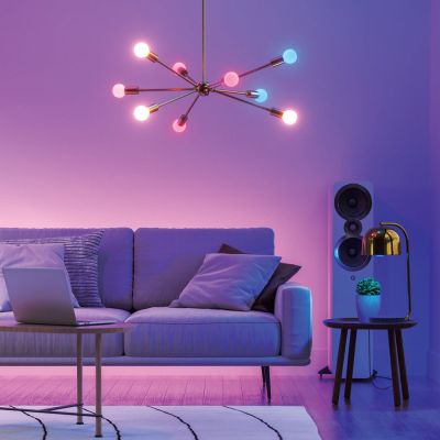 3. Nanoleaf Essentials Smart Bulbs - Set of 2 A60-E27 Bulbs (Wi-Fi)