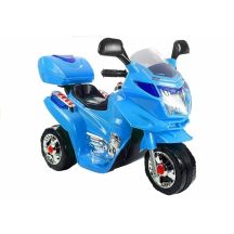 HC8051 Rechargeable Motor for Kids Blue LED Lights Sounds