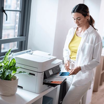 3. Brother MFC-J5345DW multifunction printer - color