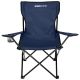 2. FOLDING CAMPING CHAIR 50X50X80CM NAVY BLUE
