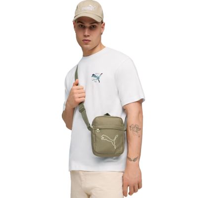 Puma Plus Portable Shoulder Bag khaki 91182 30
