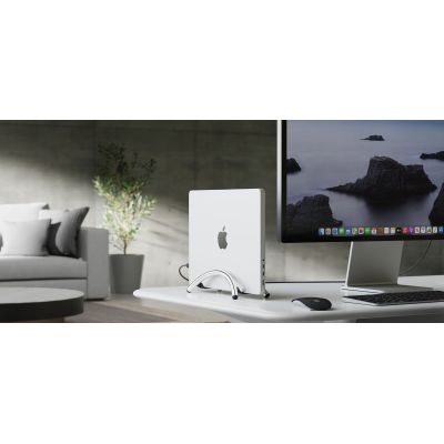 5. Twelve South BookArc Flex Stand - Aluminum for MacBook, Notebook (chrome)