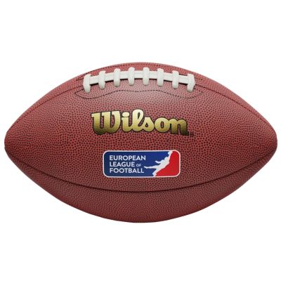 2. Wilson European League Replica Ball WF4013701XB Brown 9