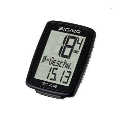 Sigma counter BC 7.16