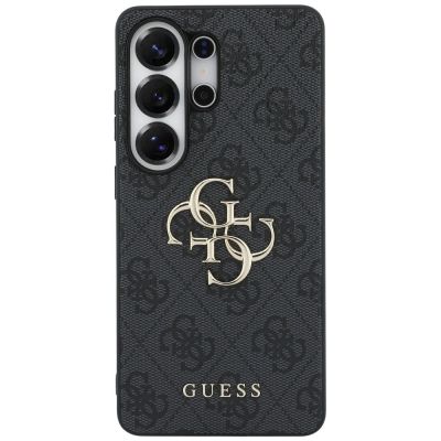 3. Guess 4G Big Metal Logo Case for Samsung Galaxy S26 Ultra - Black