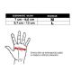 24. M - Mitts Gold Instrument Gloves