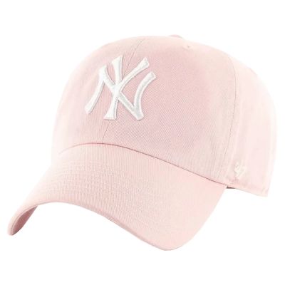 47 Brand New York Yankees Clean Up Cap B-RGW17GWSNL-PK Pink One size