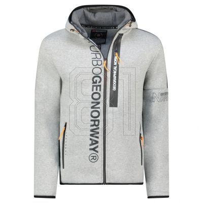Geographical Norway Freestyle DB 054 M sweatshirt WY9549H/GN-Blended Gray