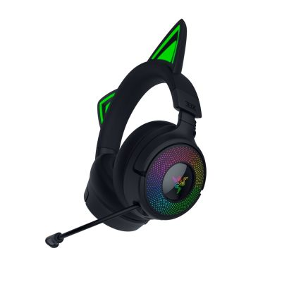 8. Razer Kraken Kitty V3 Pro On-Ear Headset