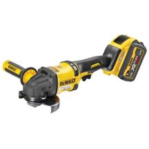 DEWALT DCG418X2-QW Cordless Brushless Angle Grinder 125mm 54V FV 2x9Ah Black, Yellow