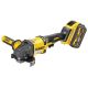 DEWALT DCG418X2-QW Cordless Brushless Angle Grinder 125mm 54V FV 2x9Ah Black, Yellow