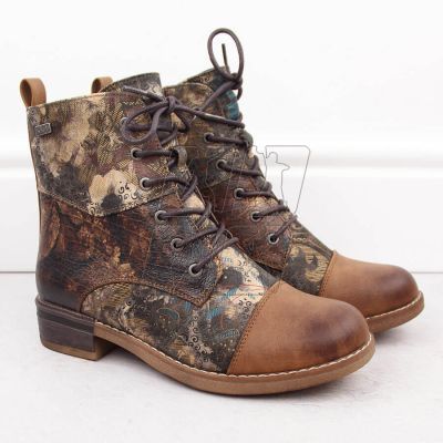 2. Rieker W RKR722 insulated boots