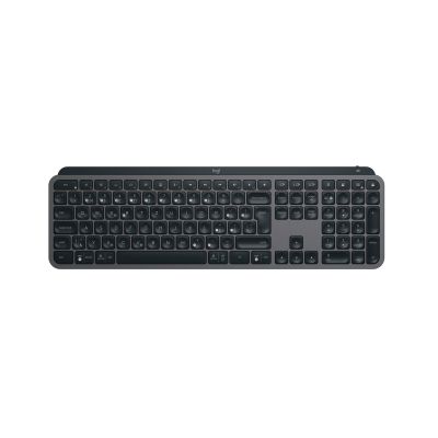 5. Logitech MX Keys S Advanced Wireless Illuminated Keyboard - CZ/SK - GRAPHITE