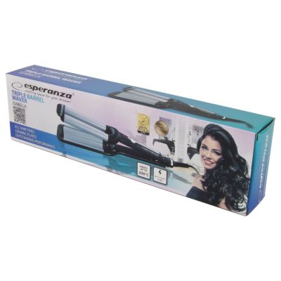 16. Esperanza ISABELLA EBL013 hair crimper (55W; black)