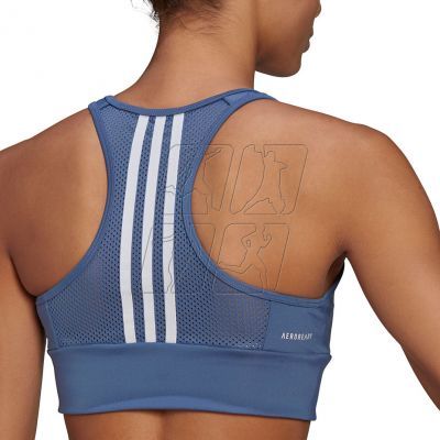 3. Adidas 3-Stripes Sport Bra Top W GL3808 sports bra