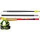 13. LEKI TRL ULTRATRAIL FX ONE trekking poles, 115cm red