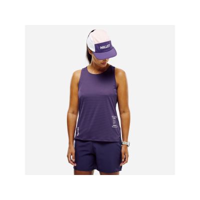 3. MILLET Intense Pro Light Tank W Women's T-shirt Purple
