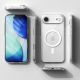 5. Ringke Fusion Magnetic MagSafe Case for iPhone 17 Air - Clear