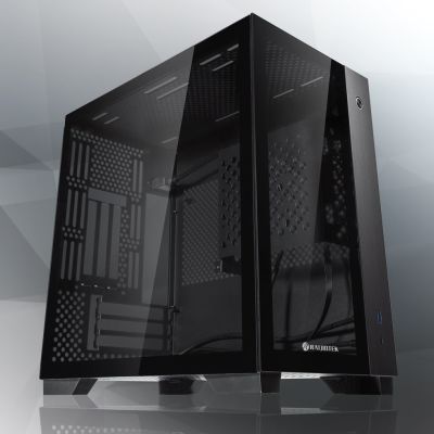 2. RAIJINTEK PAEAN Mini Mini Tower Black