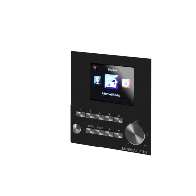 3. Imperial i110 Wi-Fi Radio with Media Player Function Wood