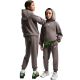 Nike Sportswear Club Fleece Kids Tracksuit Gray HQ9318 289