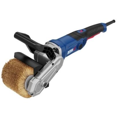 Brush sander for polishing