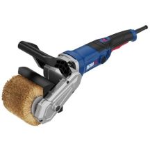 Brush sander for polishing