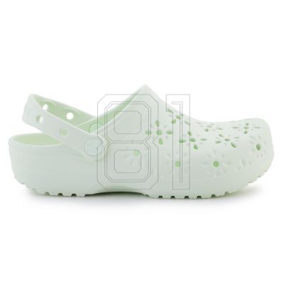 6. Crocs Classic Floral Cut Out Clog W 210927-3YH slides