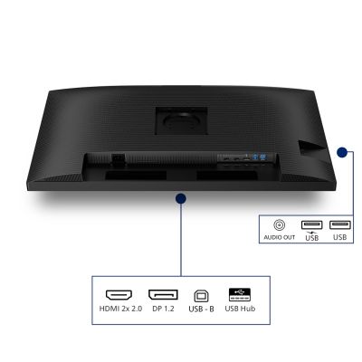6. Philips 3000 series 32B2N3500/00 computer monitor 80 cm (31.5") 2560 x 1440 px Quad HD LCD Black