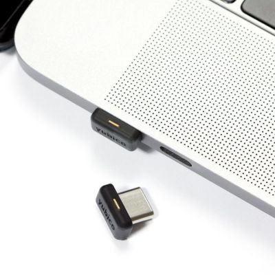 2. YUBICO YubiKey 5C Nano USB-C USBC Security Key