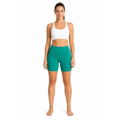 3. Women's short leggings 4F 4FRSS26TSTIF036-42S