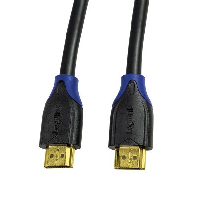 2. LogiLink CH0067 HDMI Cable 15 m HDMI Type A (Standard) Black