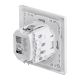 4. FIBARO Walli Switch Smart Light Switch, White (FGWDSEU-221)