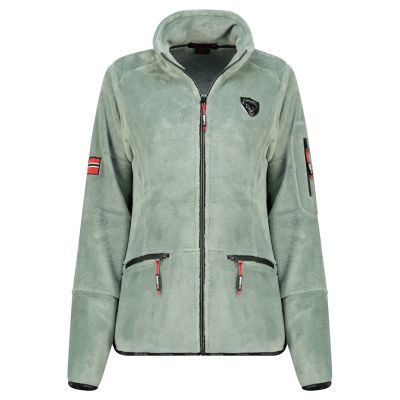Geographical Norway Women's Fleece Tisaline Almond Green Db Lady 047-1 Almond green (WZ7987F/GN-ALMOND GREEN)