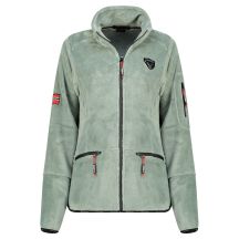 Geographical Norway Women's Fleece Tisaline Almond Green Db Lady 047-1 Almond green (WZ7987F/GN-ALMOND GREEN)