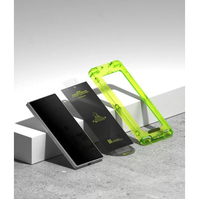 5. Ringke Easy Slide Privacy 360 2-Pack Tempered Glass for Samsung Galaxy Z Fold 8 Ultra