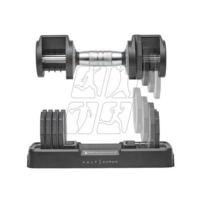 16. Adjustable dumbbells Half Human 5kg SFIT-P-HH30001