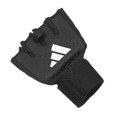 18. Adidas Mexican ADISBP012S Inner Gloves Black