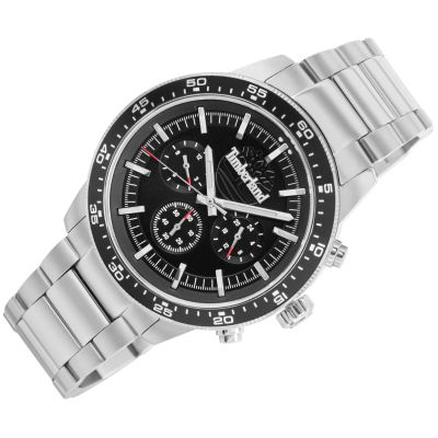 2. TIMBERLAND Parkman Dual Time Men's Watch TDWGK0041302 + BOX