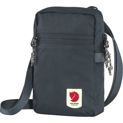 2. Fjällräven High Coast Pocket Polyamide Navy Blue Unisex Crossbody Bag