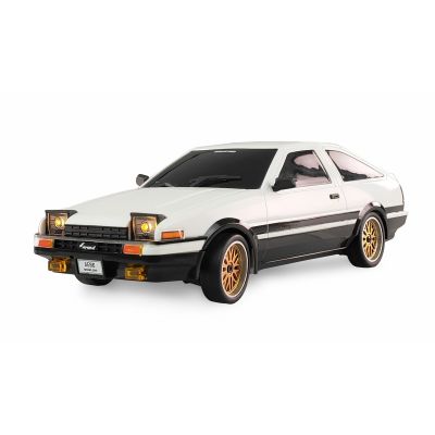8. Amewi RC Car AE86 Sprinter Drift Racing Car 1:18 RTR White