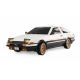 8. Amewi RC Car AE86 Sprinter Drift Racing Car 1:18 RTR White