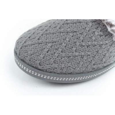 4. Skechers W 167225/GRY Slippers