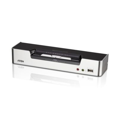 ATEN CS1642A KVM Switch Rack-Mountable Black, Silver