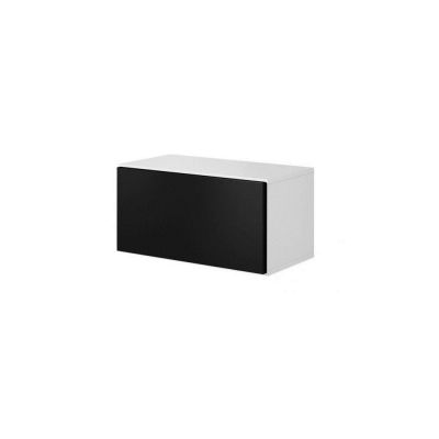 ROCO RO3 75/37/39 bookcase white/white/black