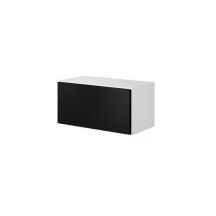 ROCO RO3 75/37/39 bookcase white/white/black