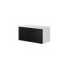 ROCO RO3 75/37/39 bookcase white/white/black