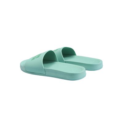 12. Basic plain sage pool flip-flops KUBKBB-SS24-02-17