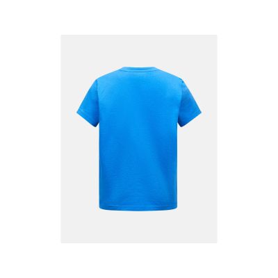 2. PEAK PERFORMANCE Jr Original Small Logo Tee blue